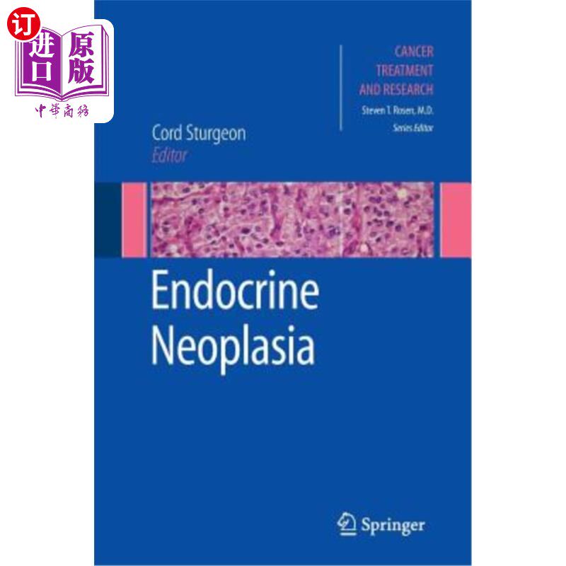 海外直订医药图书Endocrine Neoplasia 内分泌肿瘤