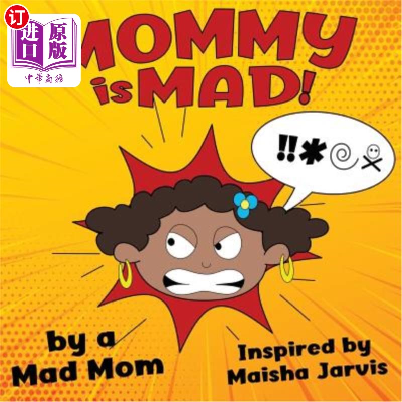 海外直订Mommy is Mad!: African American Version 妈妈疯了！：非裔美国人版本