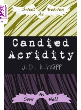 海外直订Candied Acridity 蜜饯苦