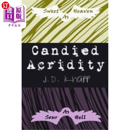 海外直订Candied Acridity 蜜饯苦