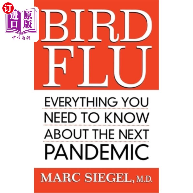 海外直订医药图书Bird Flu: Everything You Need to Know about the Next Pandemic 禽流感:关于下一次大流行你需要知道的一