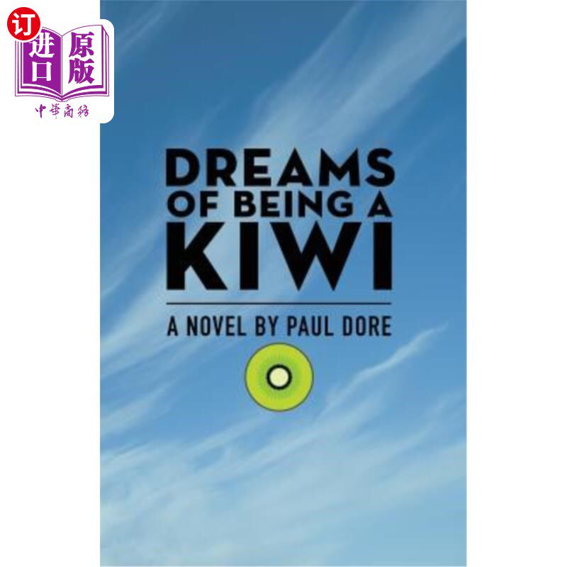 海外直订Dreams of Being a Kiwi 梦想成为猕猴桃
