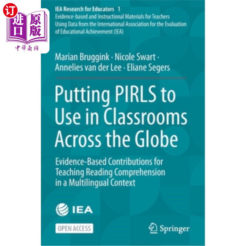 海外直订Putting PIRLS to Use in Classrooms Across the Globe: Evidence-Based Contribution 将PIRLS应用于全球的课堂: