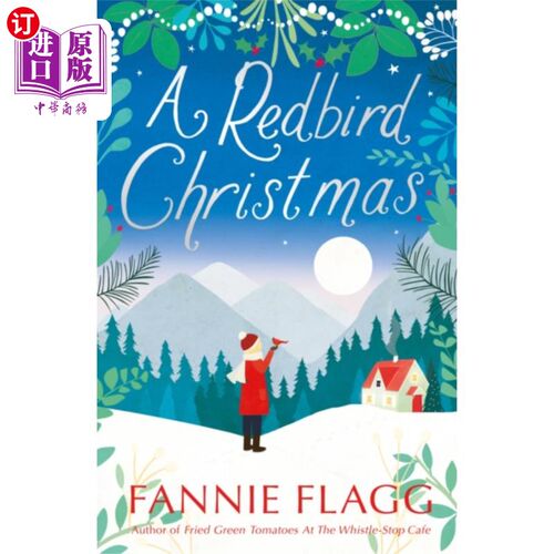 海外直订Redbird Christmas 圣诞红雀