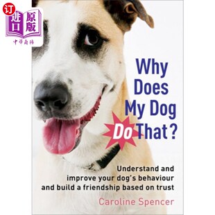 Dog That? 狗会那样做? 海外直订Why 为什么我 Does