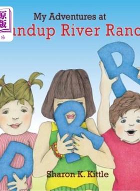 海外直订My Adventures at Roundup River Ranch 我在Roundup River牧场的冒险