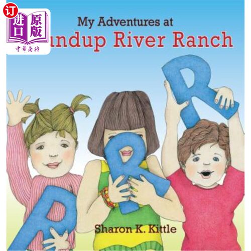 海外直订My Adventures at Roundup River Ranch 我在Roundup River牧场的冒险