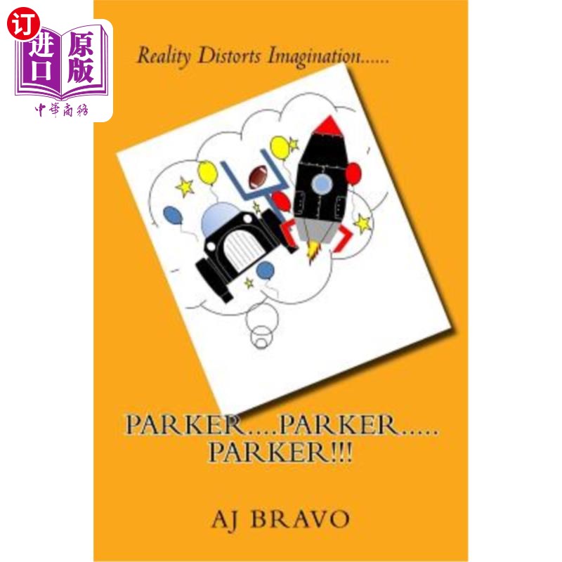 海外直订Parker! Parker!! Parker!!!: The Adventure Begins... 帕克！帕克！！帕克！！！：冒险开始了。。。