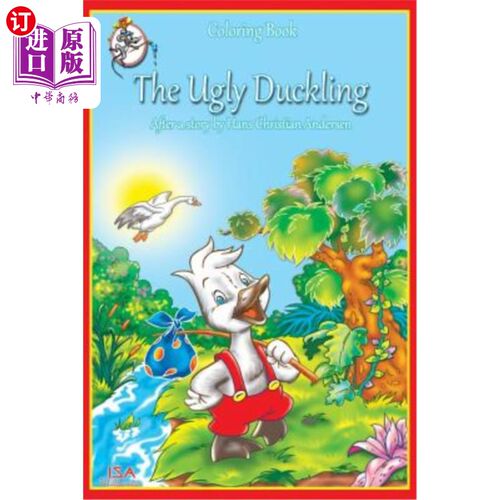 海外直订The Ugly Duckling 丑小鸭