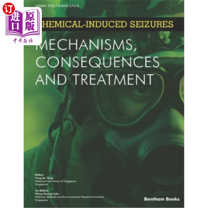 海外直订医药图书Chemical-Induced Seizures: Mechanisms, Consequences and Treatment 化学诱发癫痫:机制、后果和治疗