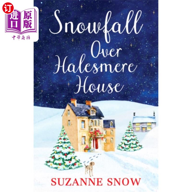 海外直订Snowfall Over Halesmere House 哈尔斯米尔之家下雪了