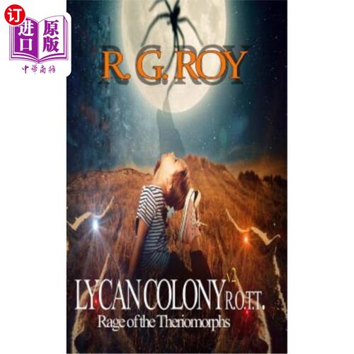 海外直订Lycan Colony ROTT: Rage of the Theriomorphs 利康殖民地罗特：兽形狂暴