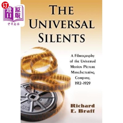 海外直订Universal Silents 普遍的无声