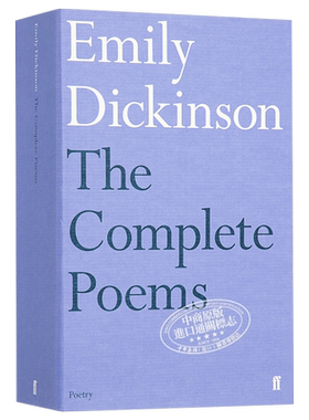 预售 艾米莉 狄金森全诗 Complete Poems 英文原版 Emily Dickinson【中商原版】