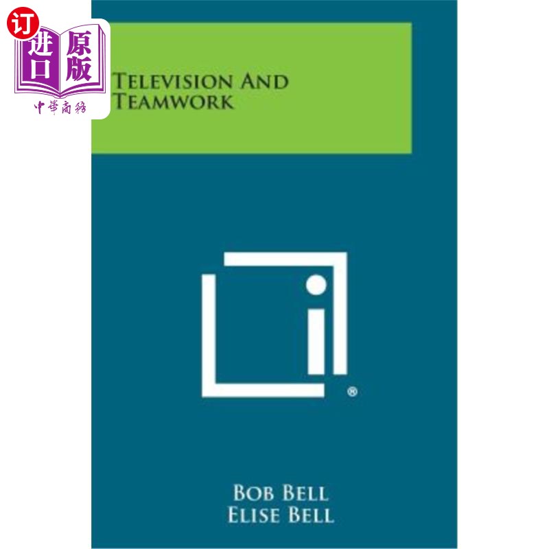 海外直订Television and Teamwork 电视与团队合作