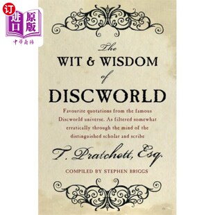 And 世界 Wisdom Discworld 智慧 海外直订Wit
