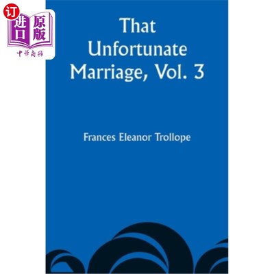 海外直订That Unfortunate Marriage, Vol. 3 《不幸的婚姻》第三卷
