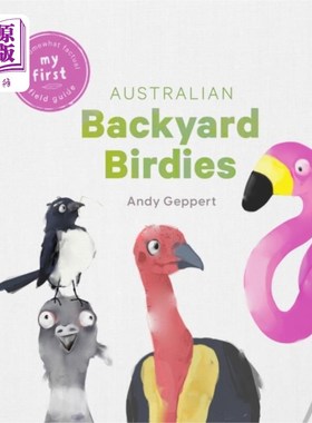 海外直订Backyard Birdies 后院的小鸟