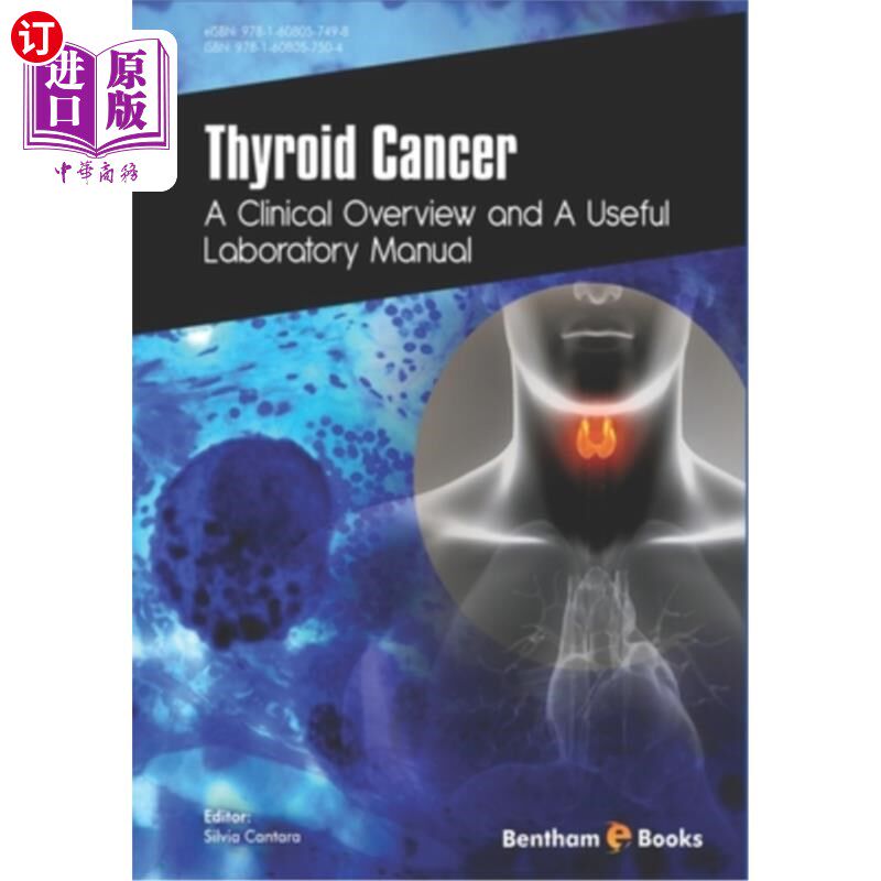 海外直订医药图书Thyroid Cancer: A Clinical Overview and a Useful Laboratory Manual 甲状腺癌：临床概况和有用的实验室