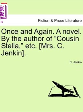 海外直订Once and Again. a Novel. by the Author of 