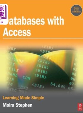 海外直订Databases with Access: Learning Made Simple 具有访问权限的数据库
