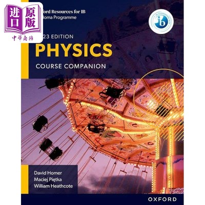 NEW Oxford Resources for IB DP Physics Print Course Book 牛津新版IBDP国际文凭物理课本 英文原版进口图书教材【中商原版】