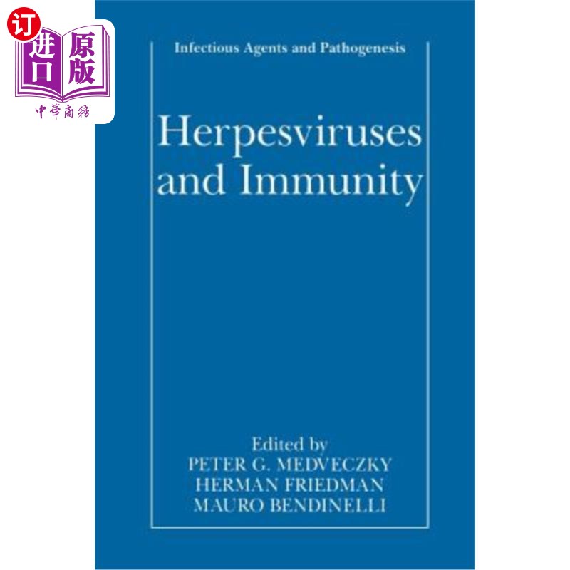 海外直订Herpesviruses and Immunity 疱疹病毒和免疫