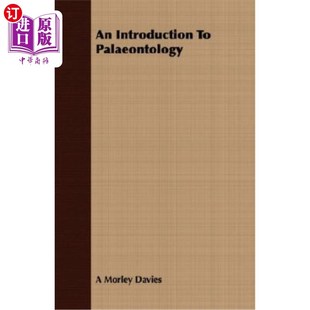 Palaeontology 古生物学导论 Introduction 海外直订An
