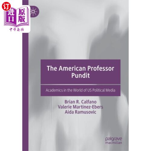 海外直订American Professor Pundit 美国权威教授