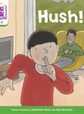 海外直订Oxford Reading Tree Biff, Chip and Kipper Storie... 牛津阅读树的狗，狗和狗故事解码和发展:第2级:嘘!