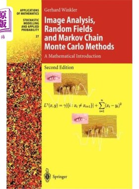 海外直订Image Analysis, Random Fields and Markov Chain Monte Carlo Methods: A Mathematic 图像分析、随机场和马尔可夫