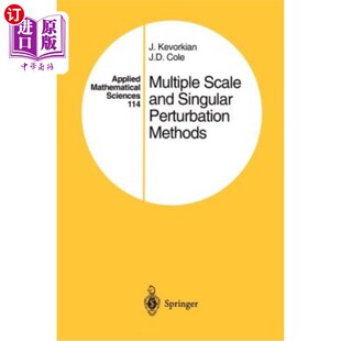 海外直订Multiple Scale and Singular Perturbation Methods 多尺度和奇异摄动方法