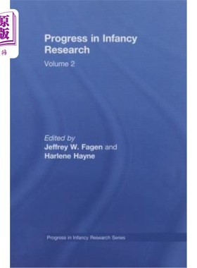海外直订Progress in Infancy Research: Volume 2 婴儿研究进展：第2卷