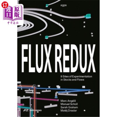 海外直订Flux Redux: 9 Sites of Experimentation in Stocks and Flows 通量还原:在股票和流动的9个实验地点