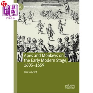 近代早期 and Monkeys Early Stage Modern 海外直訂Apes 猿類和猴子 1603 1659 the