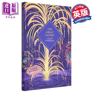 The 系列 Collectors 企鹅复古收藏经典 Great 中商原版 盖茨比 英文原版 了不起 Vintage Gatsby Classics