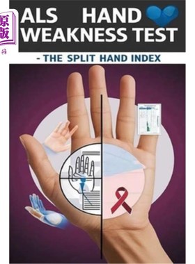 海外直订医药图书ALS Hand Weakness Test - The Split Hand Index: The split hand index might sugges 肌萎缩侧索硬化症手