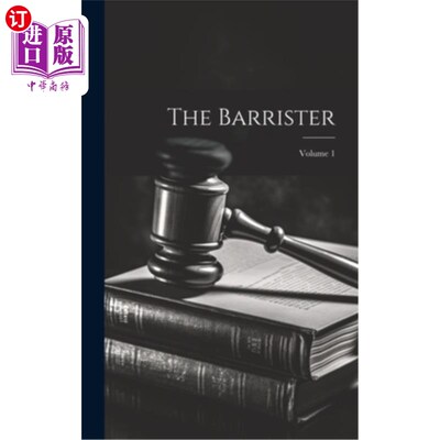 海外直订The Barrister; Volume 1 律师;卷1
