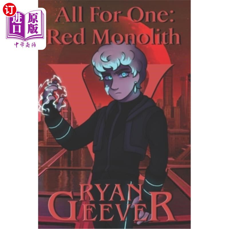 海外直订All For One: Red Monolith 人人为我:红色巨石