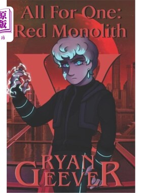 海外直订All For One: Red Monolith 人人为我:红色巨石