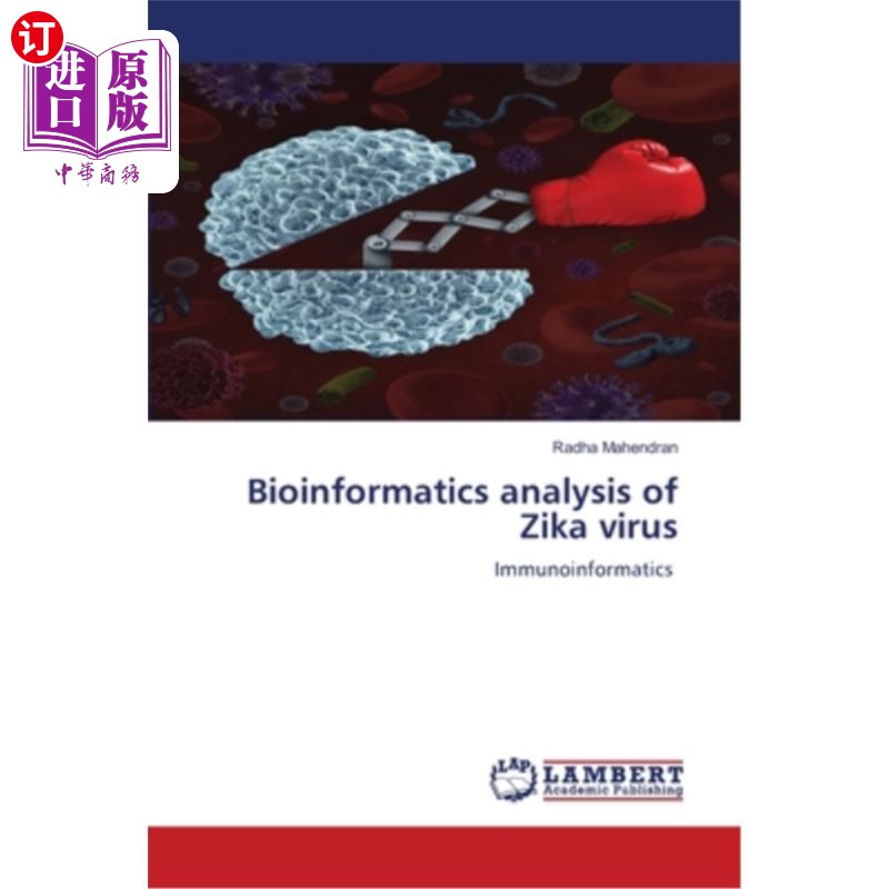 海外直订Bioinformatics analysis of Zika virus 寨卡病毒生物信息学分析