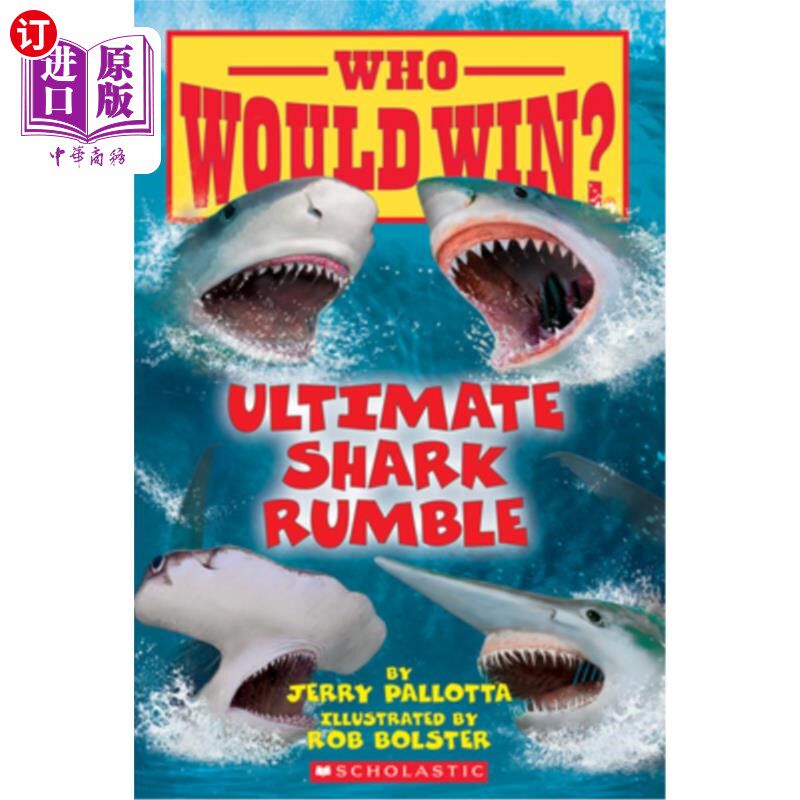 【中商海外直订】ultimate shark rumble (who would win?