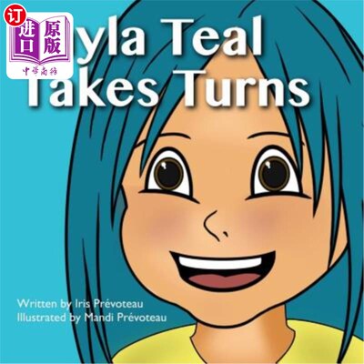 海外直订Tayla Teal Takes Turns 泰拉·蒂尔轮流