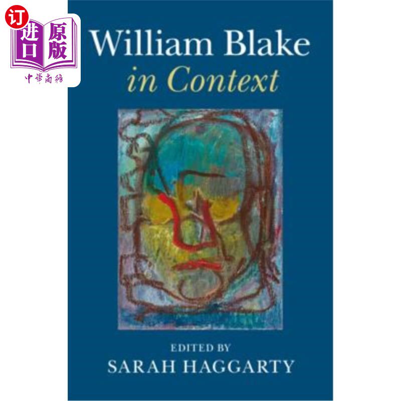 海外直订William Blake in Context 威廉·布莱克