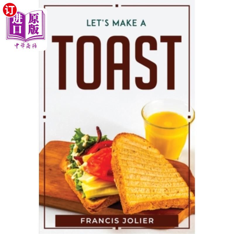 海外直订医药图书Let's Make a Toast 让我们举杯吧