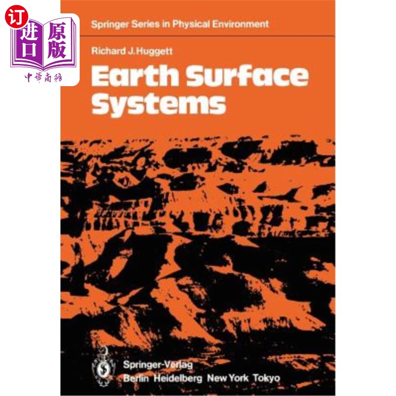 海外直订Earth Surface Systems 地球表面系统