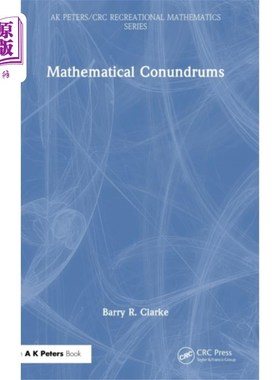 海外直订Mathematical Conundrums 数学难题