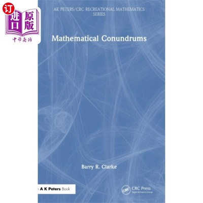 海外直订Mathematical Conundrums 数学难题