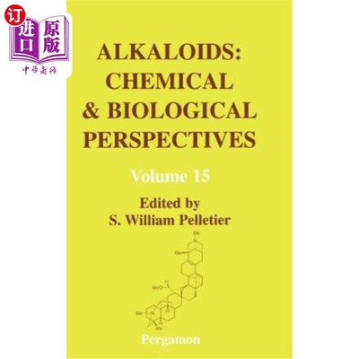 海外直订Alkaloids: Chemical and Biological Perspectives 生物碱：化学和生物学观点