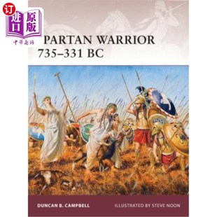 331 斯巴达勇士 Warrior 331年 海外直订Spartan 前735 735 公元